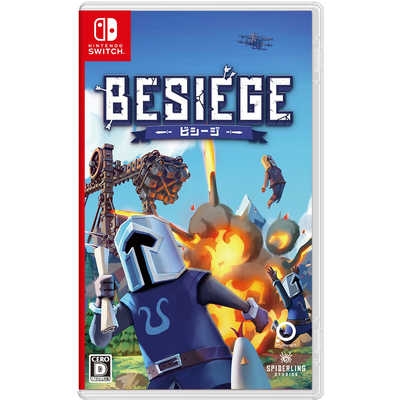 動作確認済み‼️Switch　ゲームカセット　5枚組 PLAYISM Switchゲームソフト Besiege - ビシージ - HAC-P-AZ5YC