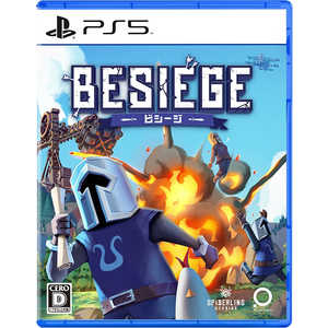 PLAYISM PS5ゲームソフト Besiege - ビシージ - ELJM-30561 PLAYISM PS5ゲームソフト Besiege - ビシージ - ELJM-30561