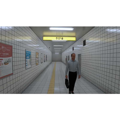 PLAYISM Switchゲームソフト 8番出口・8番のりば HAC-P-BLFDA の通販