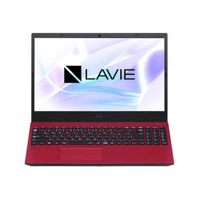 日本全国送料無料商品 | 特集 | ノートパソコン NEC LAVIE ［15.6型 カームレッド N15シリーズ Windowsノート本体