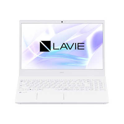 NEC ノートパソコン LAVIE N15シリーズ パールホワイト ［15.6型 /intel Core i3 /メモリ：8GB /SSD：256GB  ］ PC-N1535BAW パｰルホワイト