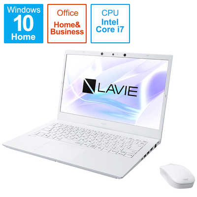 NEC ノートパソコン LAVIE N14シリーズ パールホワイト [14.0型 /intel 