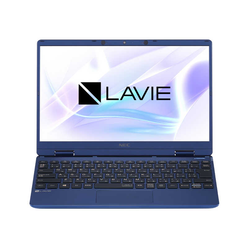 NEC NEC ノートパソコン LAVIE N12シリーズ [12.5型/intel Core i7/SSD：512GB/メモリ：8GB/2021年1月モデル] PC-N1275BAL ネイビｰブルｰ PC-N1275BAL ネイビｰブルｰ