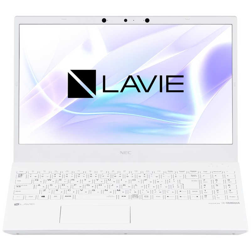 NEC NEC 【アウトレット】ノートパソコン LAVIE N15シリーズ パールホワイト [15.6型 /intel Core i7 /メモリ：8GB /2021年春モデル] PC-N1575BZW-2 パｰルホワイト PC-N1575BZW-2 パｰルホワイト