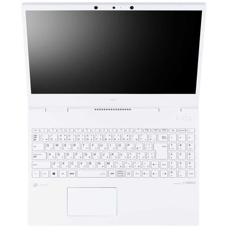 NEC NEC 【アウトレット】ノートパソコン LAVIE N15シリーズ パールホワイト [15.6型 /intel Core i7 /メモリ：8GB /2021年春モデル] PC-N1575BZW-2 パｰルホワイト PC-N1575BZW-2 パｰルホワイト