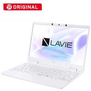 ＜コジマ＞ NEC ノートパソコン LAVIE N12シリーズ パールホワイト [12.5型 /intel Core i5 /メモリ：8GB /SSD：512GB /2021年1月] パールホワイト PCN1255BZW2