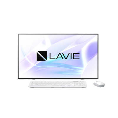 27型液晶　テレビ一体型デスクトップPC　LAVIE ASCII.jp：テレビのようなPCがやってきた！ オールインワンPC