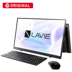 NEC デスクトップパソコン LAVIE A23シリーズ [23.8型/SSD:512GB/メモリ:8GB/2021年1月モデル] PC-A2355BZB-2 ファインブラック