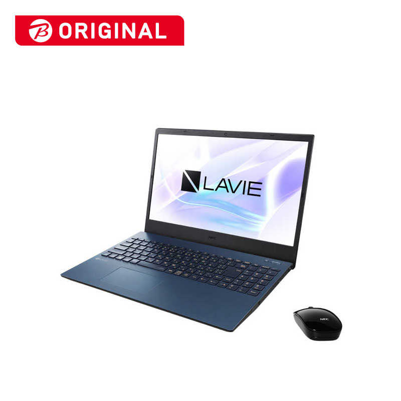 NEC 【アウトレット】ノートパソコン LAVIE N15シリーズ ネイビーブルー [15.6型 /intel Core i5 /SSD：512GB  /メモリ：8GB /2021年6月] PC-N1555AZL-2
