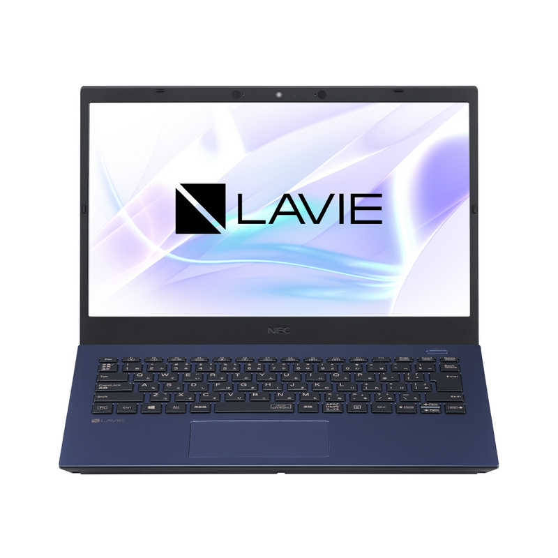 NEC NEC 【アウトレット】ノートパソコン LAVIE N14 ネイビーブルー [14.0型/intel Core i7/メモリ:8GB/SSD:512GB/2021年秋冬モデル] PC-N1475CAL PC-N1475CAL