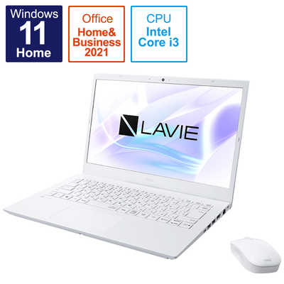 NEC モバイルパソコン LAVIE N14シリーズ パールホワイト[14.0型/Core 