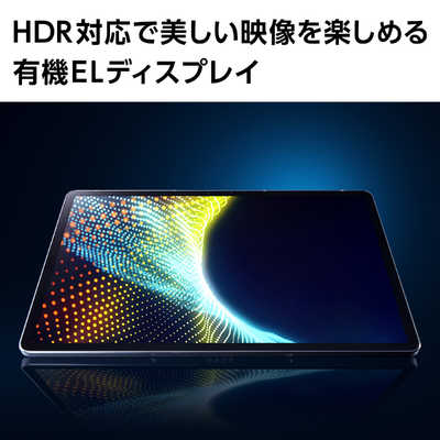 NEC Androidタブレット LAVIE T12シリーズ ストームグレー PC-T1295DAS