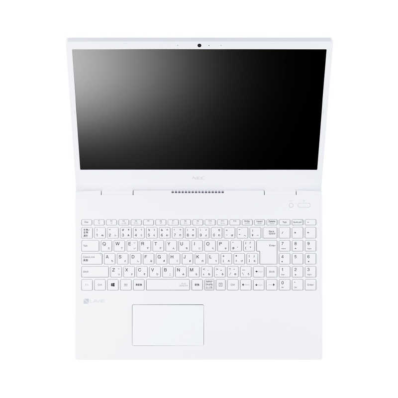 NEC NEC ノートパソコン LAVIE N15シリーズ パールホワイト ［15.6型 /intel Core i7 /メモリ：16GB /SSD：512GB］ PC-N1573EAW PC-N1573EAW