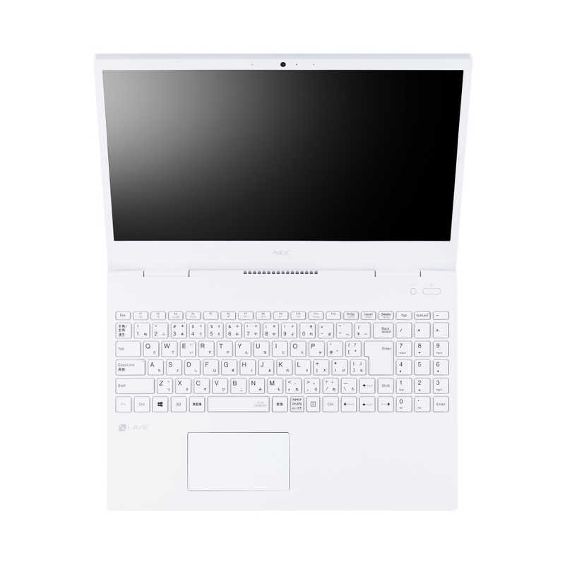 NEC NEC 【アウトレット】ノートパソコン N15シリーズ(N1570/EAW) パールホワイト[15.6型 /Win11 /Core i7 /メモリ：8GB /SSD：256GB /Office ] PC-N1570EAW PC-N1570EAW