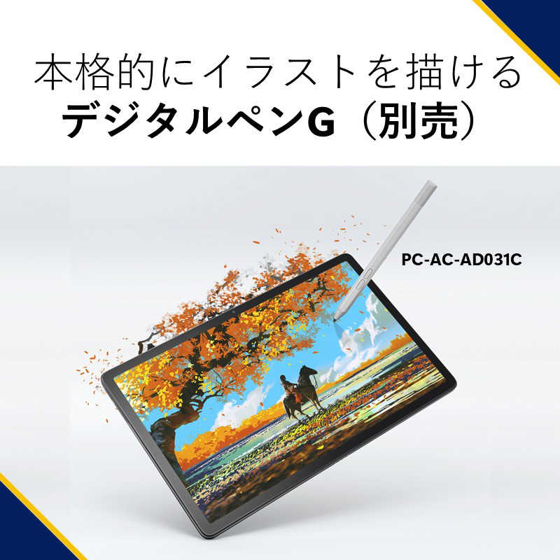 NEC NEC Androidタブレット LAVIE Tab T11 ストームグレー PCT1175FAS PCT1175FAS