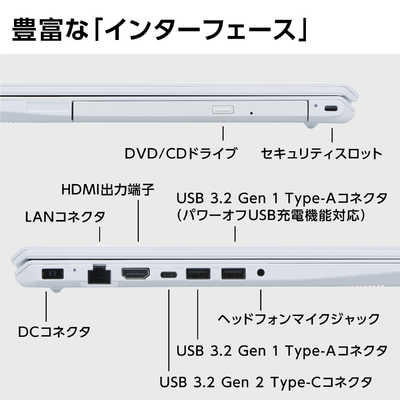 NEC ノートパソコン LAVIE N15 [ 15.6型 / Win11 Home / Core i7 