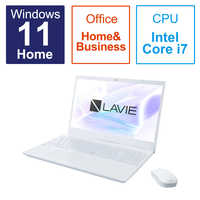 NEC ノートパソコン LAVIE N15 [ 15.6型 / Win11 Home / Core i7
