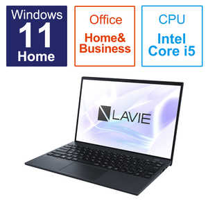NEC ノートパソコン LAVIE NEXTREME Carbon メテオグレー [14.0型 /Win11 Home /Core i5 /メモリ：16GB /SSD：512GB /Office] PC-XC550FAB