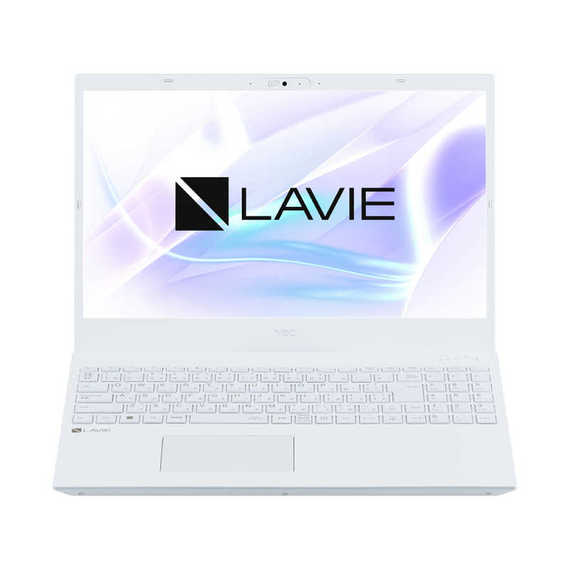 NEC NEC ノートパソコン LAVIE N15(N1575/GAW) パールホワイト  [15.6型 /Win11 /AMD Ryzen 7 /メモリ：16GB /SSD：512GB /Office] PC-N1575GAW PC-N1575GAW