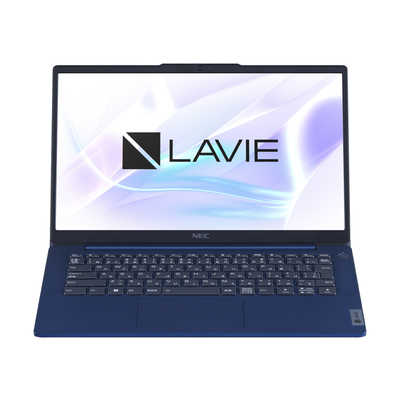 NEC ノートパソコン LAVIE ネイビーブルー [14.0型 /Win11 Home /AMD