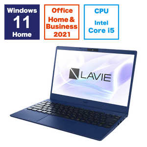 NEC ノートパソコン LAVIE Direct N13 ネイビーブルー [13.3型 /Win11 Home /Core i5 /メモリ：8GB /SSD：256GB /Office] PCN1350HAL