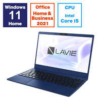 NEC ノートパソコン LAVIE Direct N13 ネイビーブルー [13.3型 /Win11
