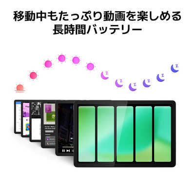 NEC アンドロイドタブレット ［11型ワイド /Wi-Fiモデル /ストレージ