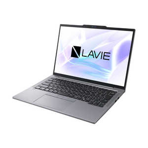 NEC ノートパソコン LAVIE NEXTREME [ 14型 / Win11 Home / Ryzen AI 7 / メモリ32GB / SSD512GB / Office ] ルナグレー PC-X1475JAS