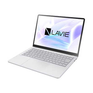 NEC ノートパソコン LAVIE SOL [ 13.3型 / Win11 Home / Core i7 / メモリ16GB / SSD512GB / Office ] プラチナシルバー PC-S1375JAS