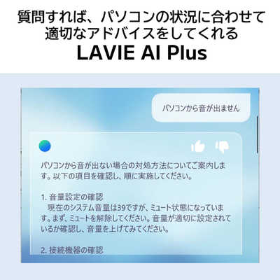 NEC 【アウトレット】 ノートパソコン LAVIE SOL プラチナシルバー