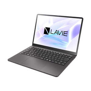 NEC ノートパソコン LAVIE SOL [ 13.3型 / Win11 Home / Core i5 / メモリ16GB / SSD256GB / Office ] ムーンブラック PC-S1355JAB