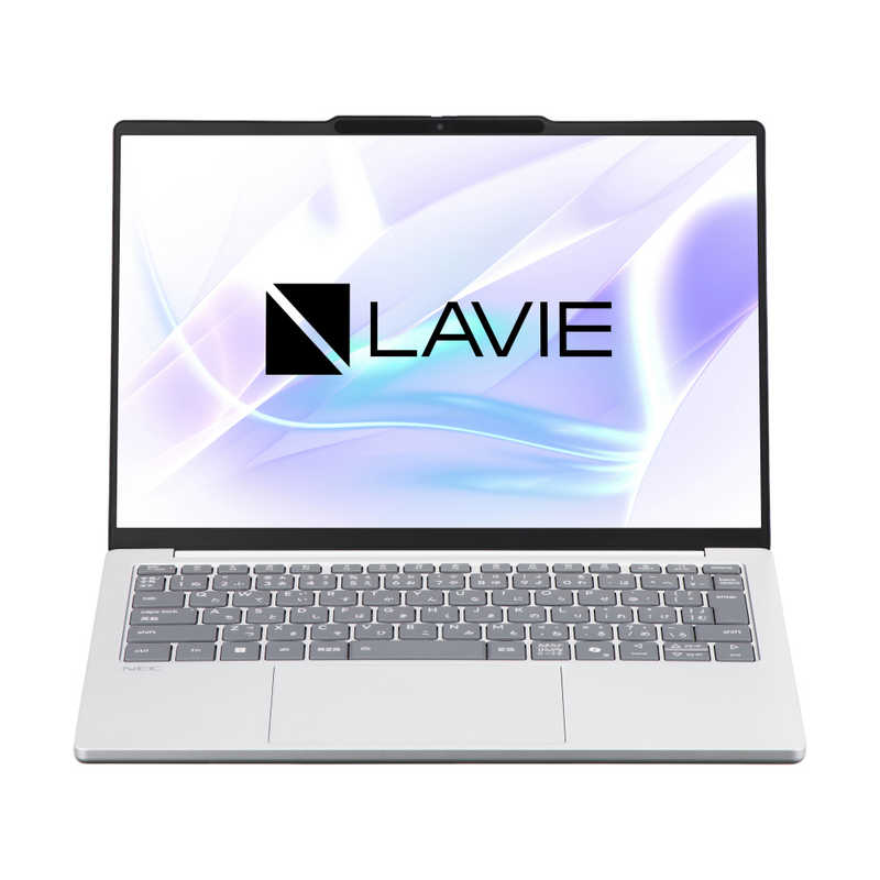 NEC NEC ノートパソコン LAVIE N13Slim ［13.3型 /Windows11 Home /AMD Ryzen 7 /メモリ：16GB /SSD：512GB /Office］ ライトシルバー PC-N1375JAS PC-N1375JAS