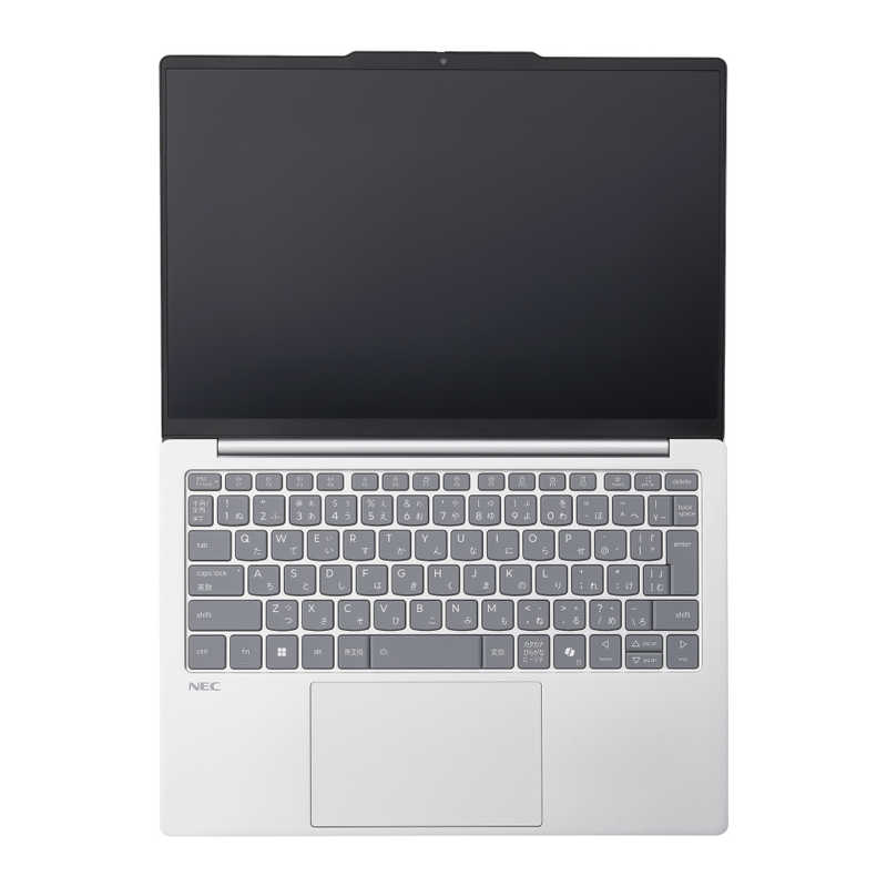 NEC NEC ノートパソコン LAVIE N13Slim ［13.3型 /Windows11 Home /AMD Ryzen 7 /メモリ：16GB /SSD：512GB /Office］ ライトシルバー PC-N1375JAS PC-N1375JAS