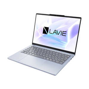 NEC ノートパソコン LAVIE N13 Slim [ 13.3型 / Win11 Home / Ryzen 7 / メモリ16GB / SSD512GB / Office ] ポーラーブルー PC-N1375JAM
