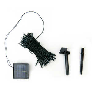 ウィキャン LED100球イルミネーションライト ブルー WJ-9152