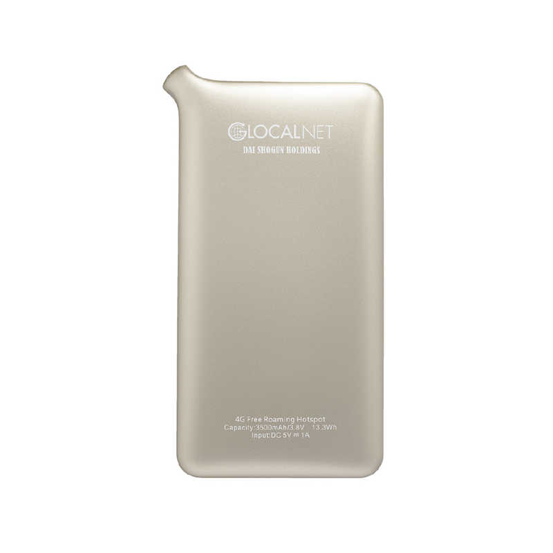 グローカルネット グローカルネット 【SIMフリー】 GLOCALNET U2s モバイルルーター ゴールド [マイクロSIM] U2S-GOLD ゴｰルド [マイクロSIM] U2S-GOLD ゴｰルド [マイクロSIM]