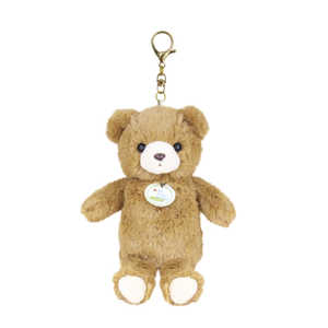 キュート販売 ゴルフボールポーチ クマ 茶 H0032 キュート販売 ゴルフボールポーチ クマ 茶 H0032