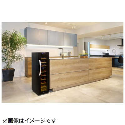 デバイスタイル ワインセラー 18本 右開き WF-P18W の通販 デバイスタイル ワインセラー 18本 右開き WF-P18W の通販