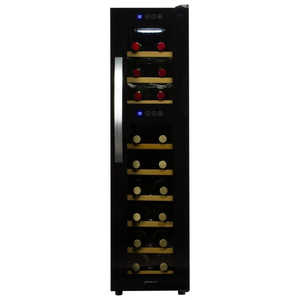 デバイスタイル ワインセラー 18本 右開き WF-P18W デバイスタイル ワインセラー 18本 右開き WF-P18W