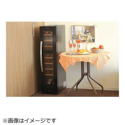 デバイスタイル deviceSTYLE ワインセラー コンプレッサー式 18本 右