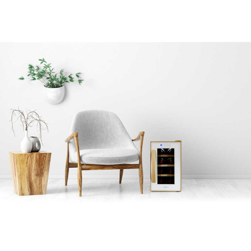 デバイスタイル デバイスタイル ワインセラー 8本  CE-8W-W CE-8W-W