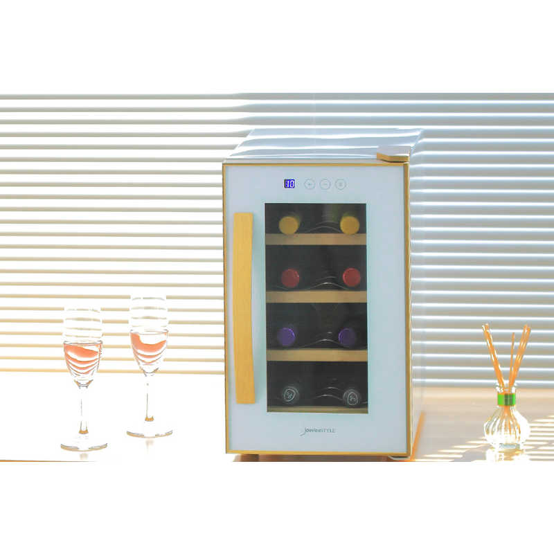 デバイスタイル デバイスタイル ワインセラー 8本  CE-8W-W CE-8W-W