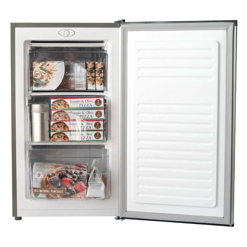 デバイスタイル デバイスタイル 冷凍庫 1ドア 右開き 60L DF-U60B-N DF-U60B-N