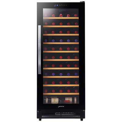 デバイスタイル deviceSTYLE ワインセラー 53本 右開き WF-C53W の通販 