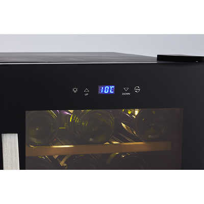 デバイスタイル ワインセラー コンプレッサー式 32本 右開き WG-C32W