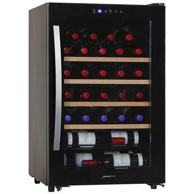 大人気デバイスタイル】30本収納ワインセラー