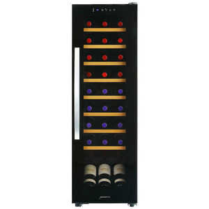 デバイスタイル コンプレッサー式27本用ワインセラー 27本 右開き WG-C27W デバイスタイル コンプレッサー式27本用ワインセラー 27本 右開き WG-C27W
