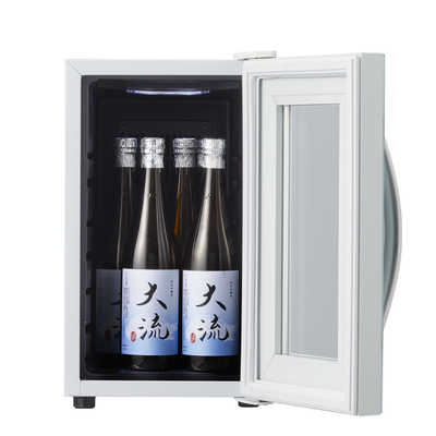 デバイスタイル ペルチェ式 ワインセラー 8本 右開き CG-P8S-W の通販