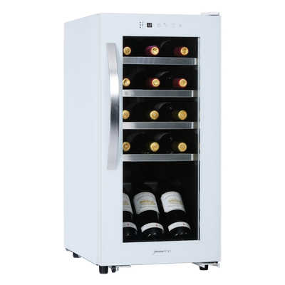 デバイスタイル コンプレッサ式15本用ワインセラー ［右開き］ CG-C15S