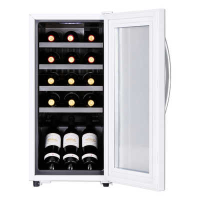 デバイスタイル コンプレッサ式15本用ワインセラー ［右開き］ CG-C15S